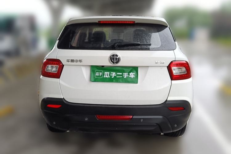 Used Brilliance V3 2015 1.5L Automatic Comfort Edition Rear