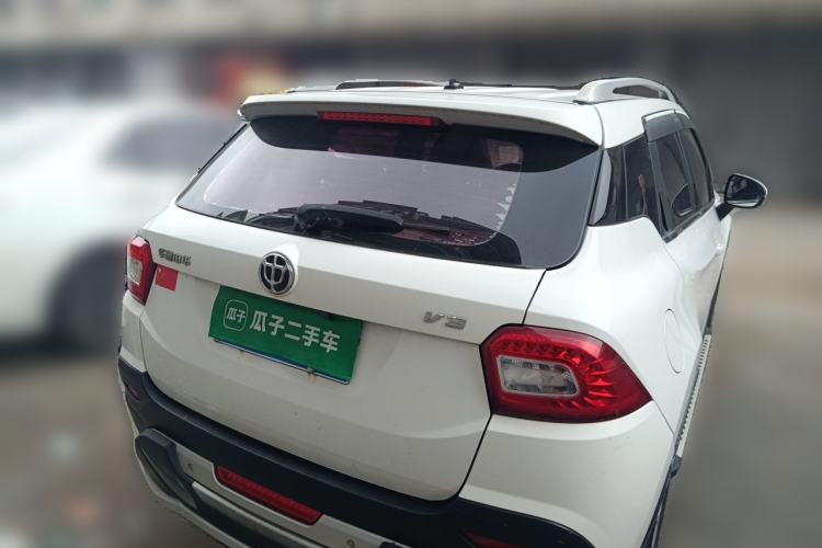 Used Brilliance V3 2015 1.5L Manual Smart Version Rear