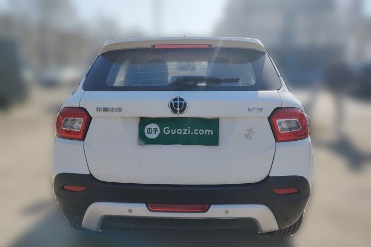 Used Brilliance V3 2015 1.5L Automatic Smart Version Rear