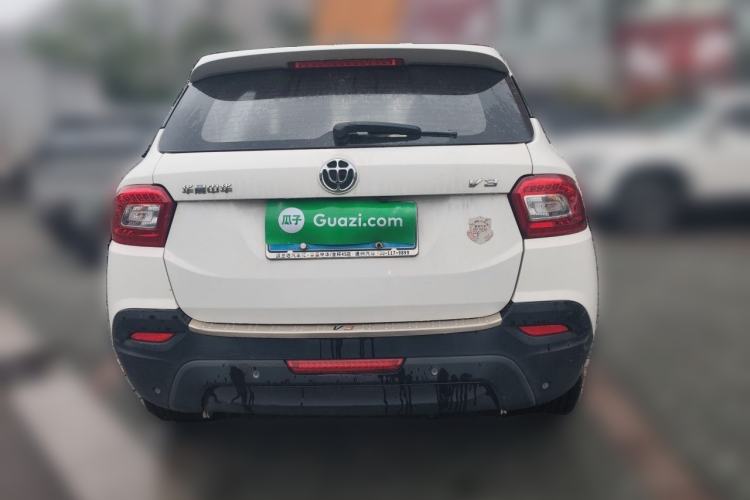 Used Brilliance V3 2015 1.5L Manual Comfort Model Rear