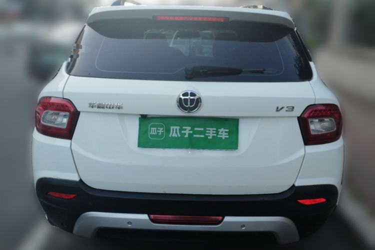 Used Brilliance V3 2015 1.5L Automatic Smart Version Rear