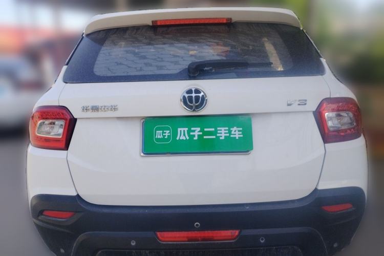 Used Brilliance V3 2015 1.5L Manual Base Version Rear