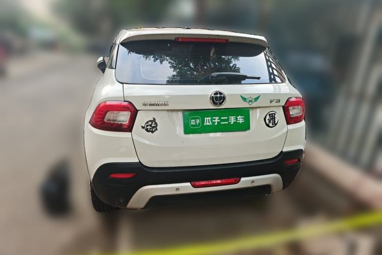 Used Brilliance V3 2015 1.5L Automatic Elite Model Rear