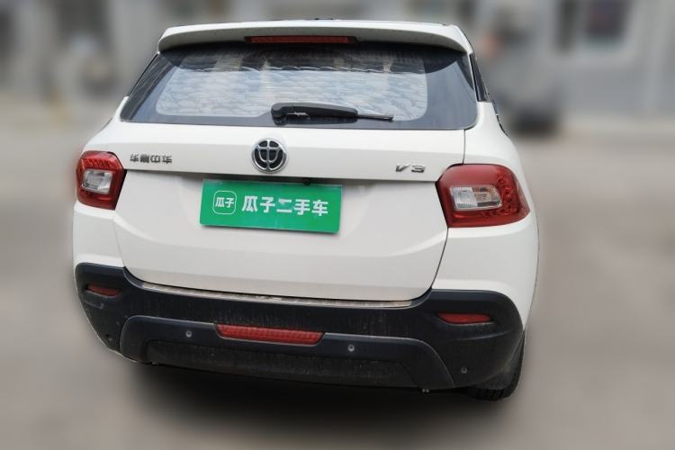 Used Brilliance V3 2015 1.5L Manual Comfort Model Rear