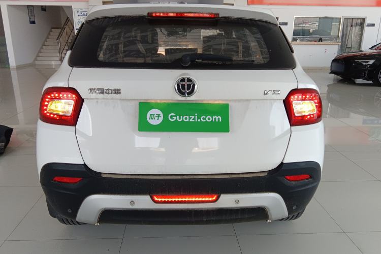 Used Brilliance V3 2015 1.5L Manual Elite Model Rear