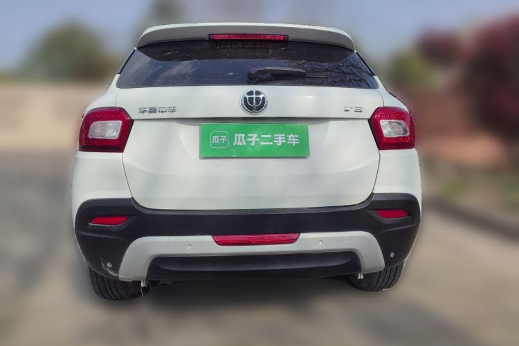 Used Brilliance V3 2015 1.5L Manual Smart Version Rear