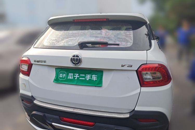 Used Brilliance V3 2015 1.5L Automatic Comfort Edition Rear