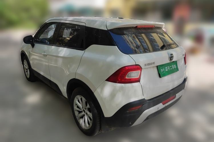 Used Brilliance V3 2015 1.5L Manual Smart Version Rear Left 45 Deg