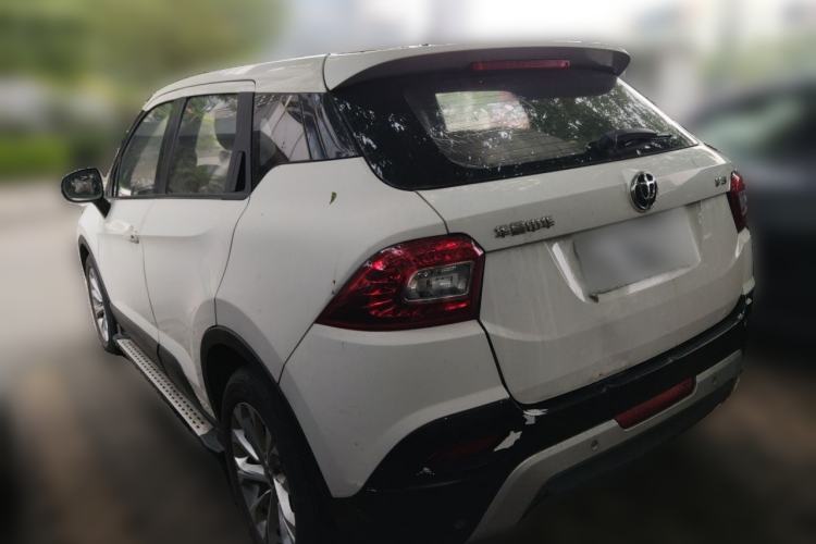 Used Brilliance V3 2015 1.5T Automatic Elite Model Rear Left 45 Deg