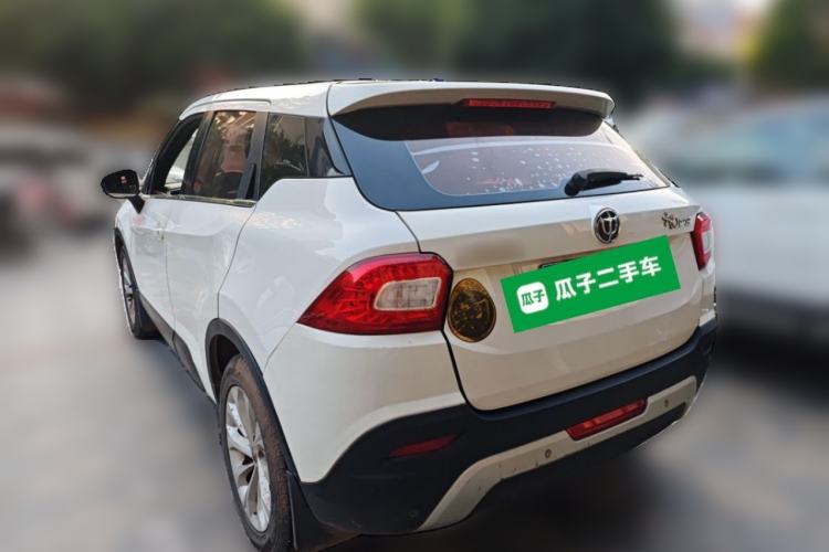 Used Brilliance V3 2015 1.5L Automatic Elite Model Rear Left 45 Deg