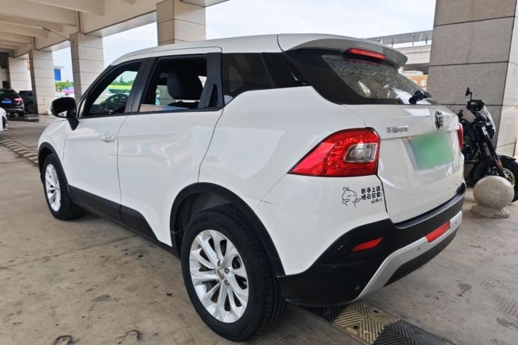 Used Brilliance V3 2015 1.5L Manual Smart Version Rear Left 45 Deg