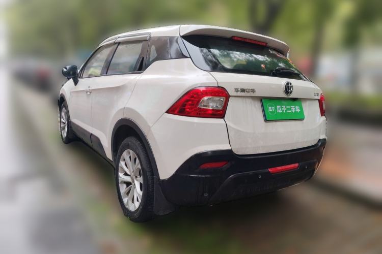Used Brilliance V3 2015 1.5L Manual Comfort Model Rear Left 45 Deg