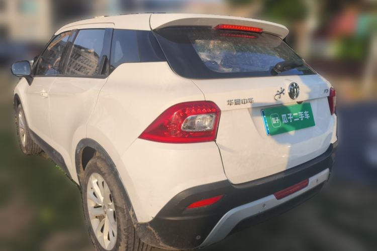 Used Brilliance V3 2015 1.5L Manual Smart Version Rear Left 45 Deg