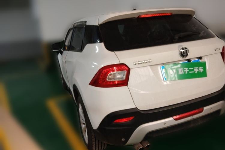 Used Brilliance V3 2015 1.5L Manual Smart Version Rear Left 45 Deg