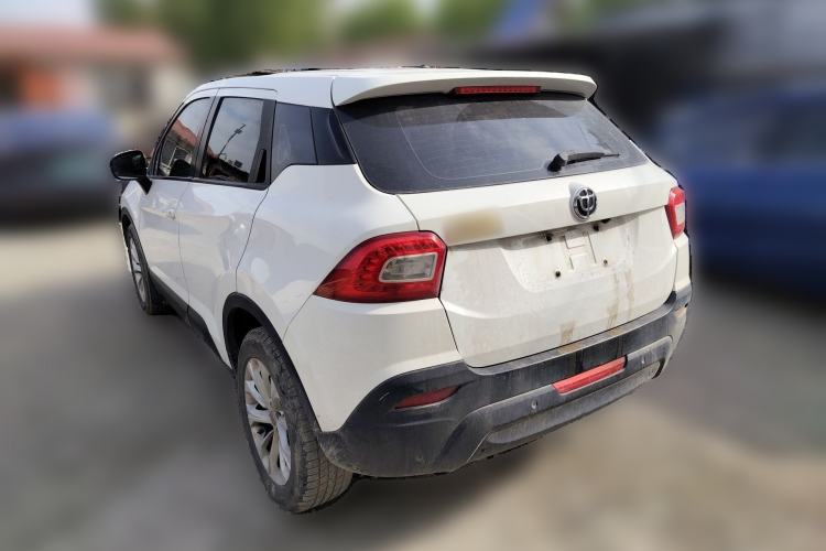 Used Brilliance V3 2015 1.5L Manual Base Version Rear Left 45 Deg