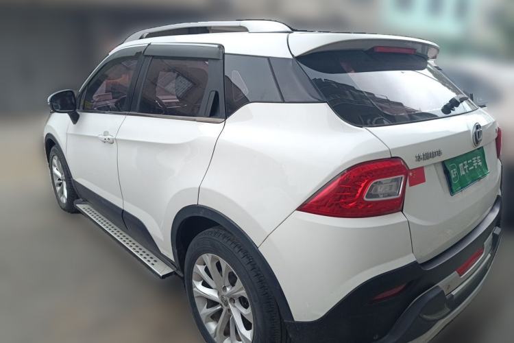 Used Brilliance V3 2015 1.5L Manual Smart Version Rear Left 45 Deg