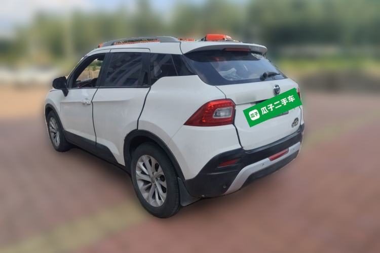 Used Brilliance V3 2015 1.5L Manual Smart Version Rear Left 45 Deg