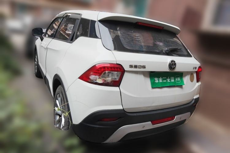Used Brilliance V3 2015 1.5L Manual Smart Version Rear Left 45 Deg