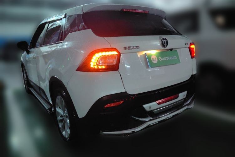 Used Brilliance V3 2015 1.5L Automatic Elite Model Rear Left 45 Deg