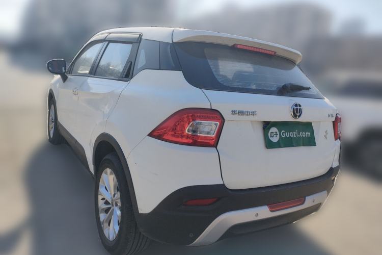 Used Brilliance V3 2015 1.5L Automatic Smart Version Rear Left 45 Deg