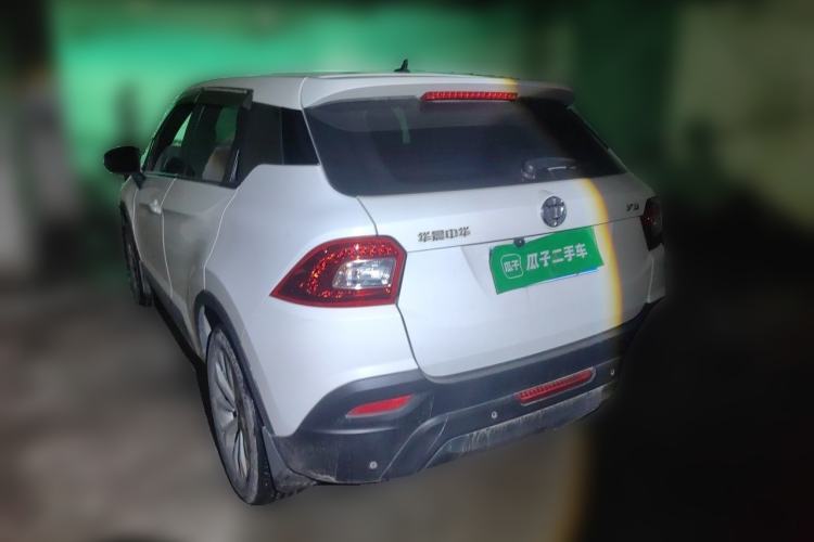 Used Brilliance V3 2015 1.5L Manual Comfort Model Rear Left 45 Deg