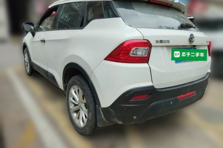 Used Brilliance V3 2015 1.5L Automatic Comfort Edition Rear Left 45 Deg