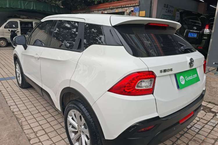 Used Brilliance V3 2015 1.5L Manual Base Version Rear Left 45 Deg