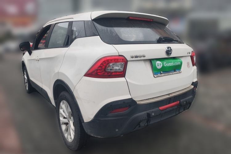 Used Brilliance V3 2015 1.5L Manual Comfort Model Rear Left 45 Deg