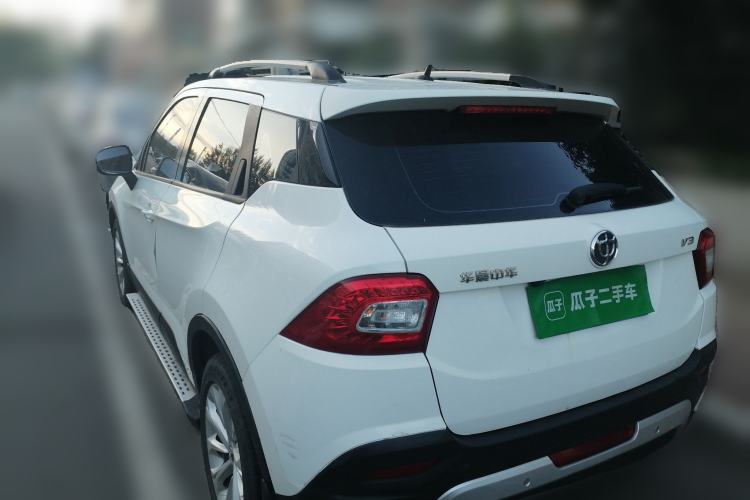 Used Brilliance V3 2015 1.5L Automatic Smart Version Rear Left 45 Deg