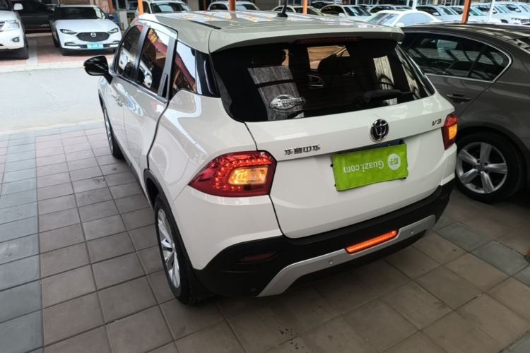 Used Brilliance V3 2015 1.5L Automatic Elite Model Rear Left 45 Deg