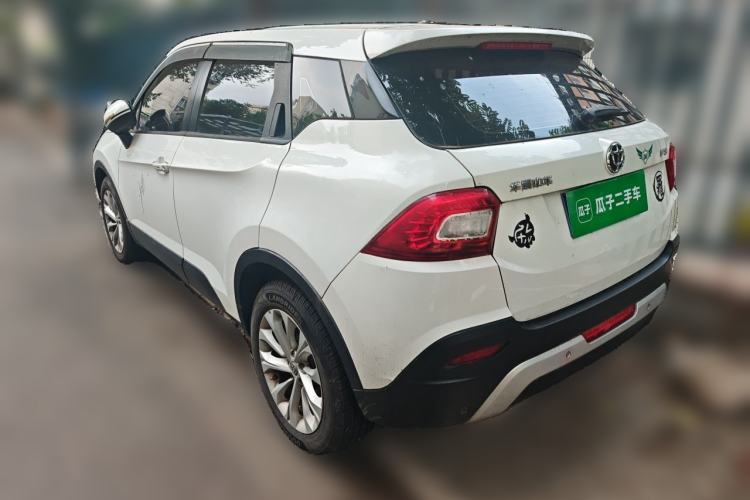 Used Brilliance V3 2015 1.5L Automatic Elite Model Rear Left 45 Deg