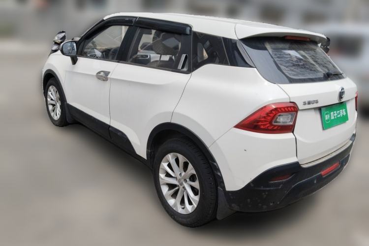 Used Brilliance V3 2015 1.5L Manual Comfort Model Rear Left 45 Deg