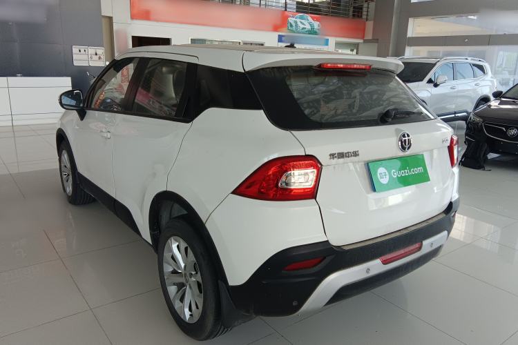 Used Brilliance V3 2015 1.5L Manual Elite Model Rear Left 45 Deg