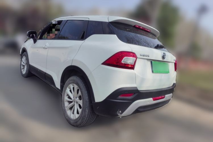 Used Brilliance V3 2015 1.5L Manual Smart Version Rear Left 45 Deg