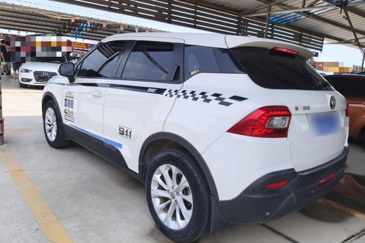 Used Brilliance V3 2015 1.5L Manual Comfort Model Rear Left 45 Deg