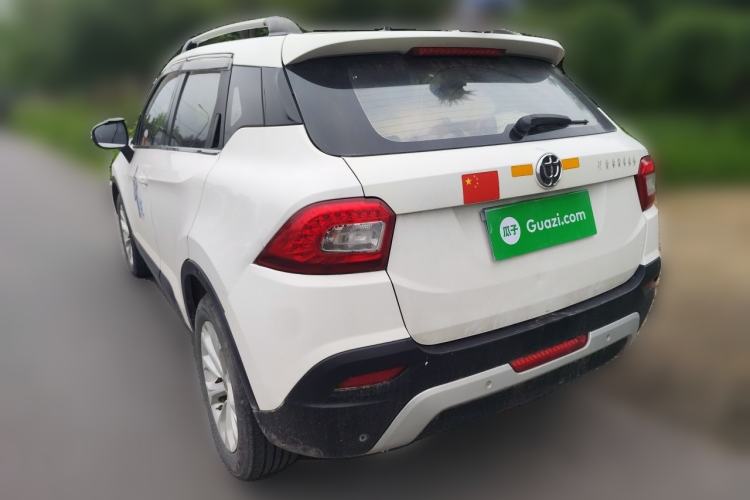 Used Brilliance V3 2015 1.5L Automatic Elite Model Rear Left 45 Deg