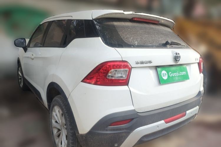 Used Brilliance V3 2015 1.5L Manual Smart Version Rear Left 45 Deg