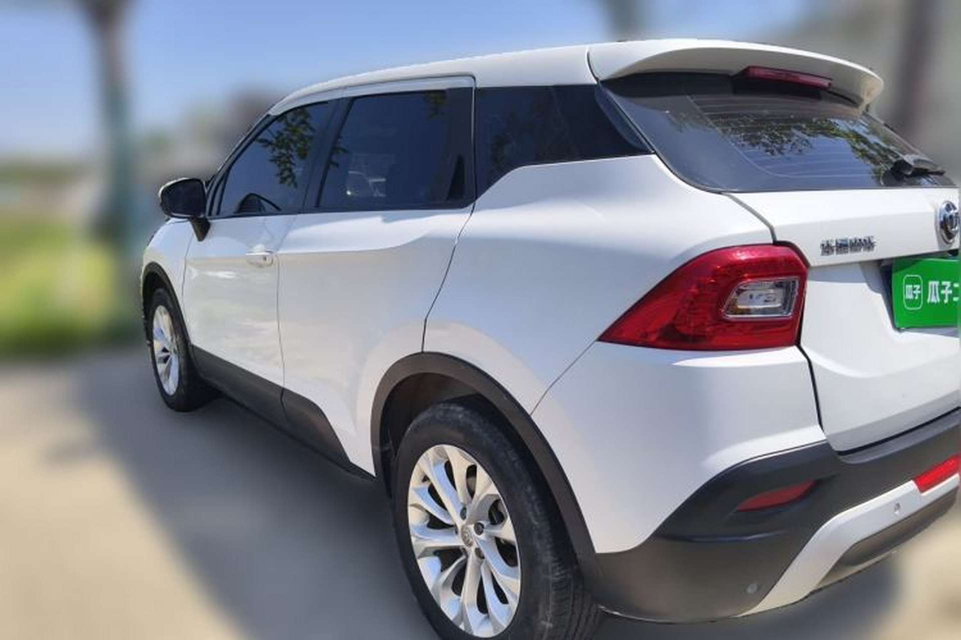 Used Brilliance V3 2015 1.5L Manual Elite Model Rear Left 45 Deg