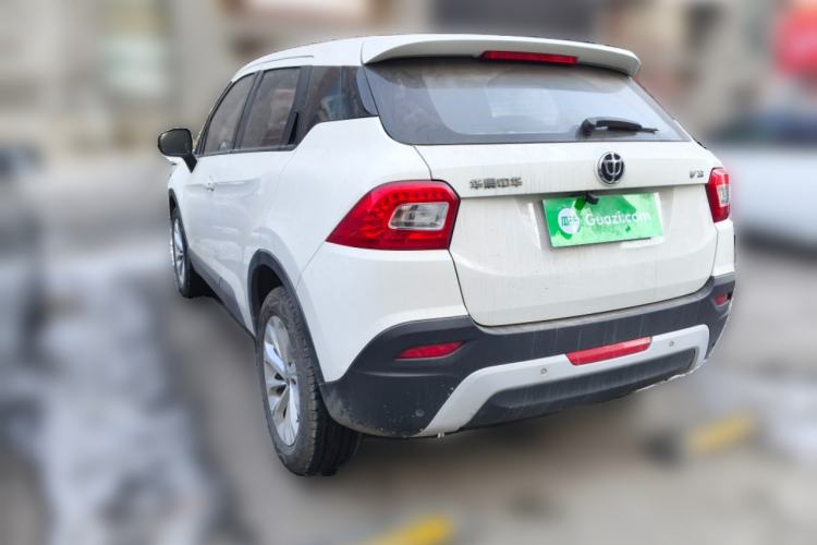 Used Brilliance V3 2015 1.5L Automatic Elite Model Rear Left 45 Deg