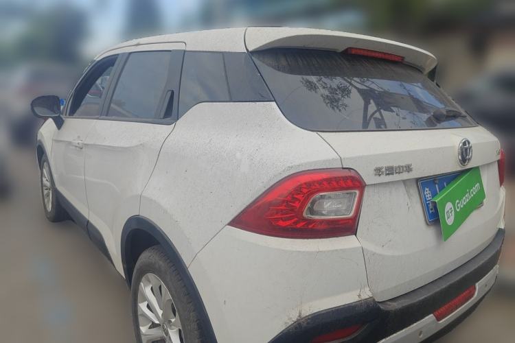 Used Brilliance V3 2015 1.5L Manual Elite Model Rear Left 45 Deg