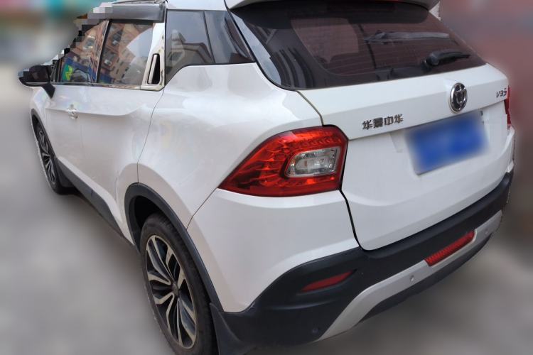 Used Brilliance V3 2015 1.5T Automatic Elite Model Rear Left 45 Deg