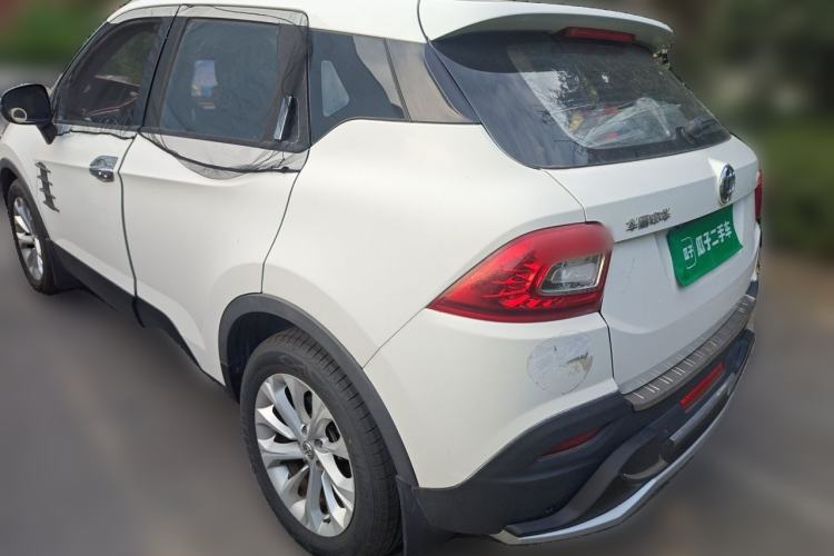 Used Brilliance V3 2015 1.5L Automatic Comfort Edition Rear Left 45 Deg