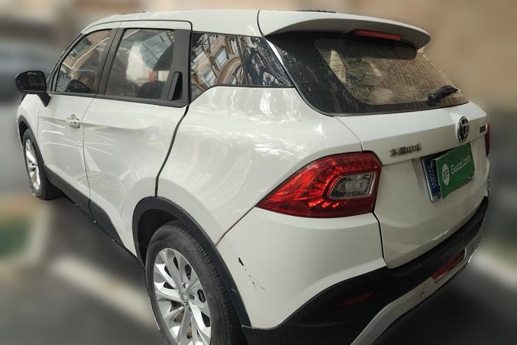 Used Brilliance V3 2015 1.5L Automatic Smart Version Rear Left 45 Deg