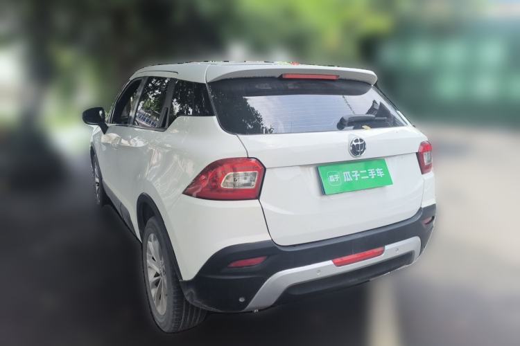 Used Brilliance V3 2015 1.5L Automatic Elite Model Rear Left 45 Deg