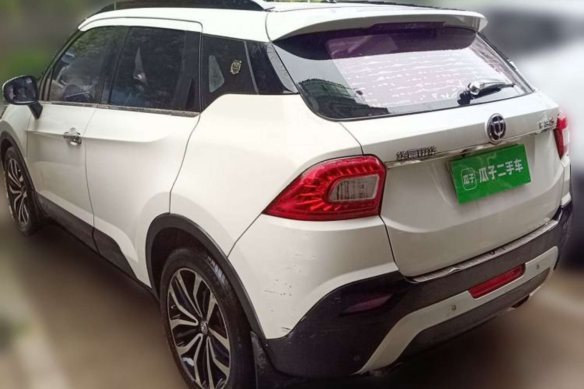 Used Brilliance V3 2015 1.5T Automatic Flagship Model Rear Left 45 Deg