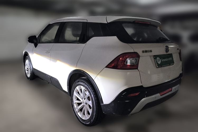 Used Brilliance V3 2015 1.5L Manual Smart Version Rear Left 45 Deg