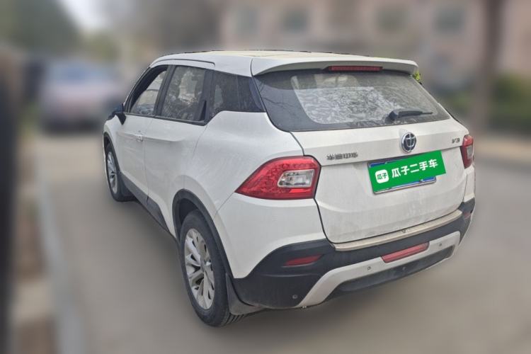 Used Brilliance V3 2015 1.5L Automatic Elite Model Rear Left 45 Deg
