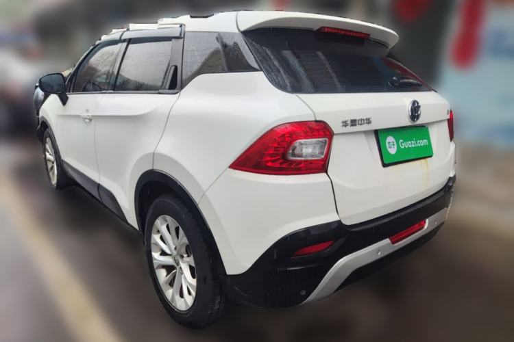 Used Brilliance V3 2015 1.5L Automatic Elite Model Rear Left 45 Deg