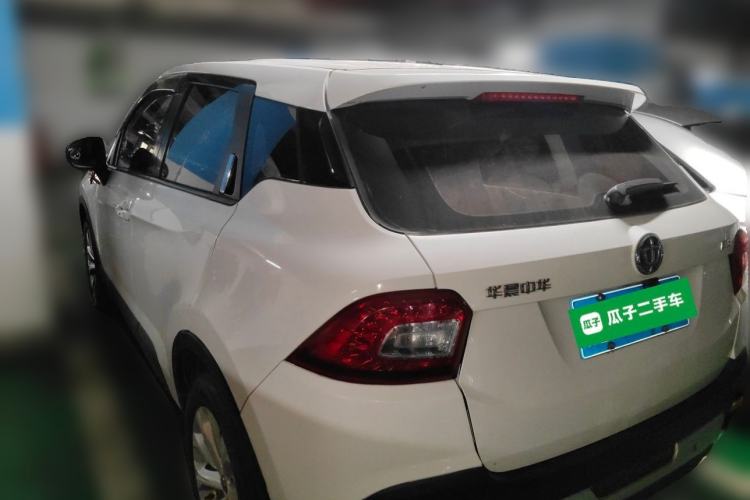 Used Brilliance V3 2015 1.5L Automatic Smart Version Rear Left 45 Deg