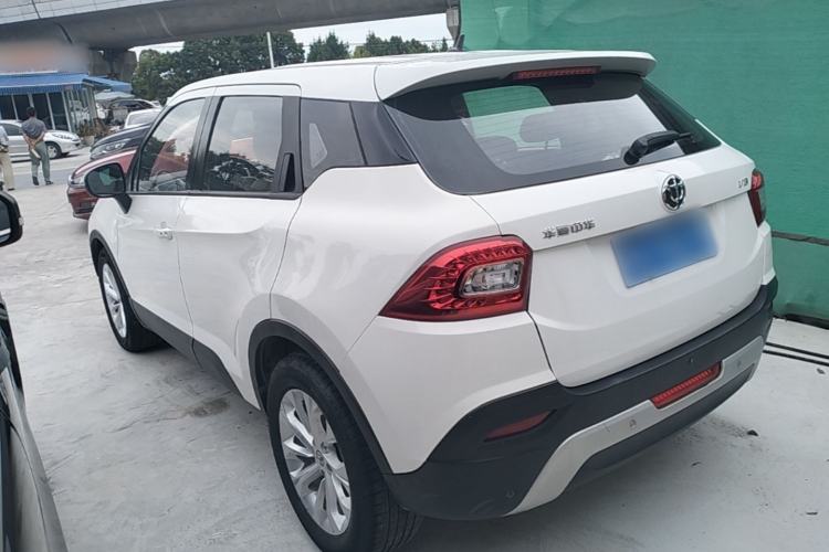 Used Brilliance V3 2015 1.5L Manual Smart Version Rear Left 45 Deg